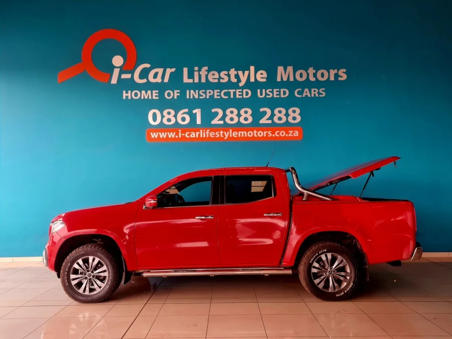 Used 2018 Mercedes-Benz X-Class X250d double cab Progressive auto - I-Car Lifestyle Motors Used 2018 Mercedes-Benz X-Class X250d double cab Progressive auto - I-Car Lifestyle Motors