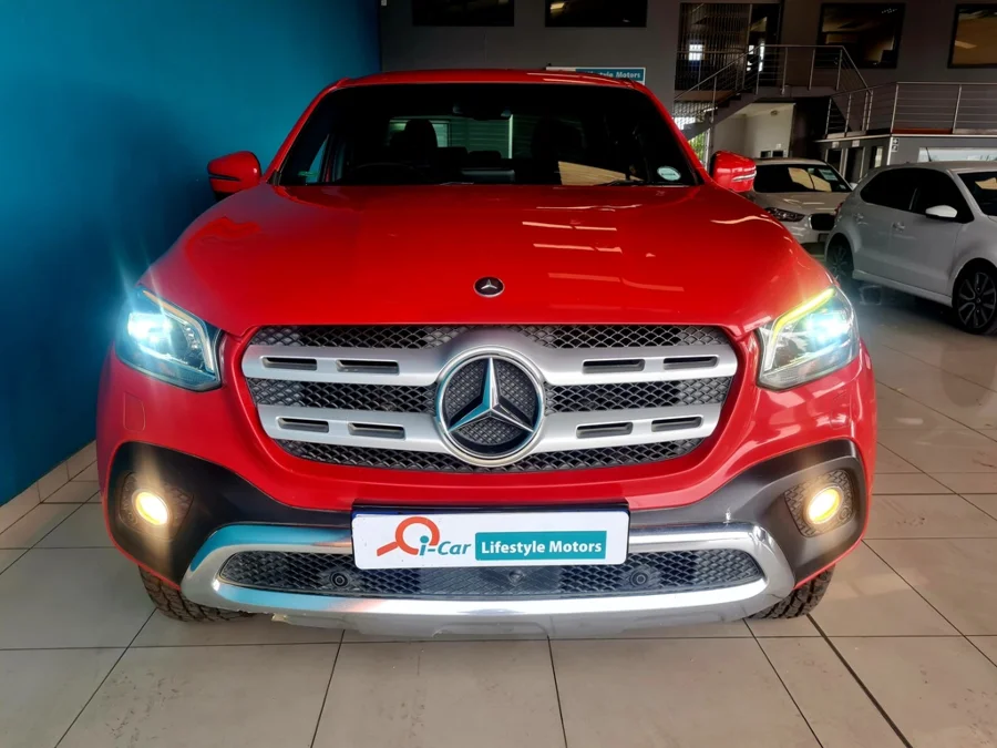 Used 2018 Mercedes-Benz X-Class X250d double cab Progressive auto - I-Car Lifestyle Motors Used 2018 Mercedes-Benz X-Class X250d double cab Progressive auto - I-Car Lifestyle Motors