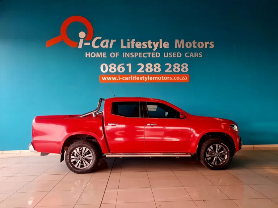 Used 2018 Mercedes-Benz X-Class X250d double cab Progressive auto - I-Car Lifestyle Motors Used 2018 Mercedes-Benz X-Class X250d double cab Progressive auto - I-Car Lifestyle Motors