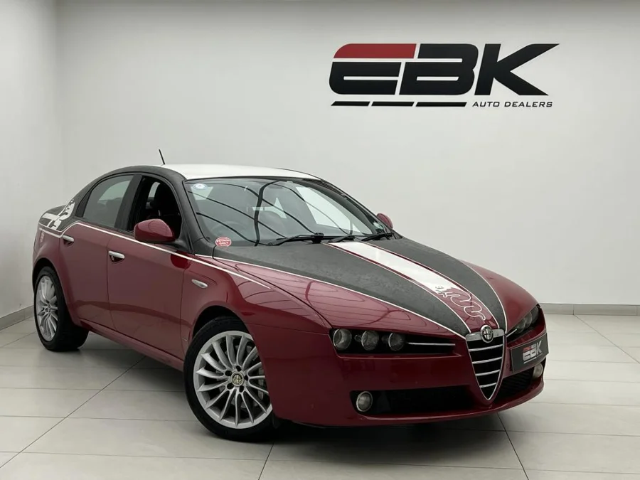 Used 2012 Alfa Romeo 159 3.2 Q4 Distinctive - EBK Auto