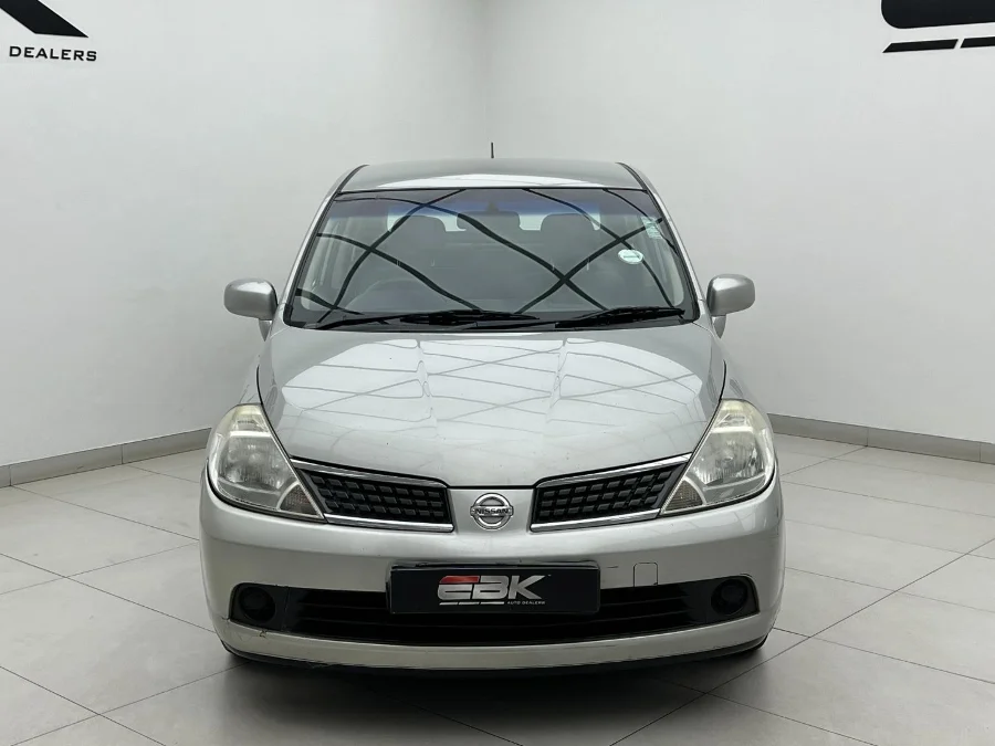 Used 2010 Nissan Tiida sedan 1.6 Visia+ - EBK Auto Used 2010 Nissan Tiida sedan 1.6 Visia+ - EBK Auto