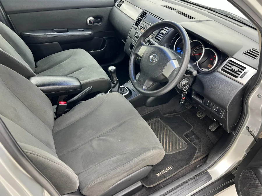 Used 2010 Nissan Tiida sedan 1.6 Visia+ - EBK Auto Used 2010 Nissan Tiida sedan 1.6 Visia+ - EBK Auto