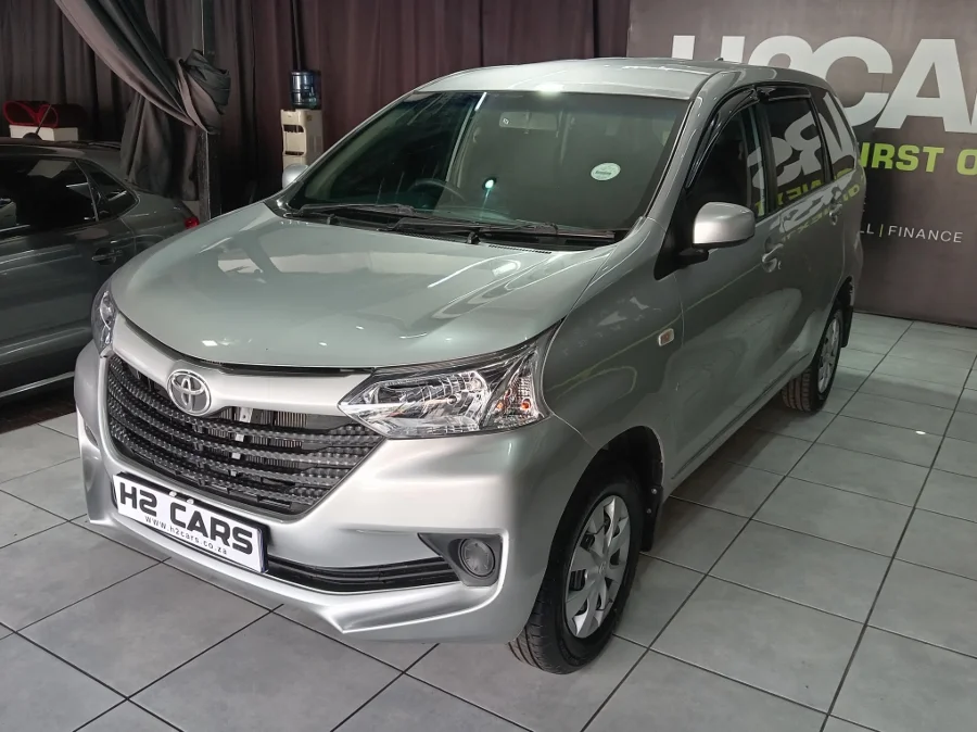 Used 2020 Toyota Avanza 1.5 SX - H2Cars