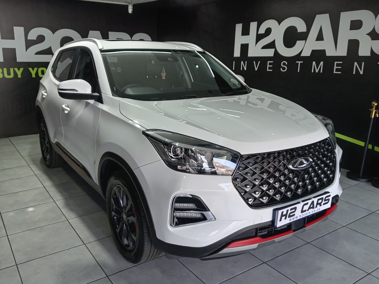 Used 2022 Chery Tiggo 4 Pro 1.5T Elite auto (CVT)
