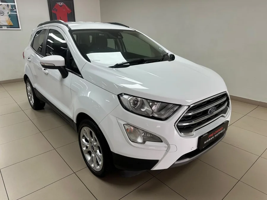Used 2022 Ford EcoSport 1.0T Titanium auto - BB Nissan Hatfield