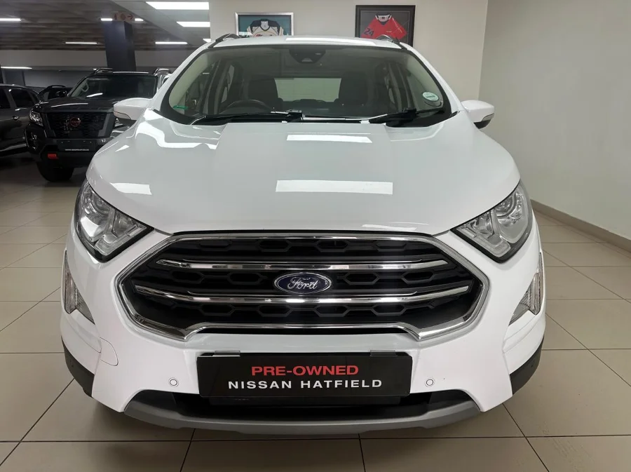 Used 2022 Ford EcoSport 1.0T Titanium auto - BB Nissan Hatfield