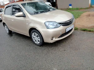 Used 2015 Toyota Etios hatch 1.5 Sprint Used 2015 Toyota Etios hatch 1.5 Sprint