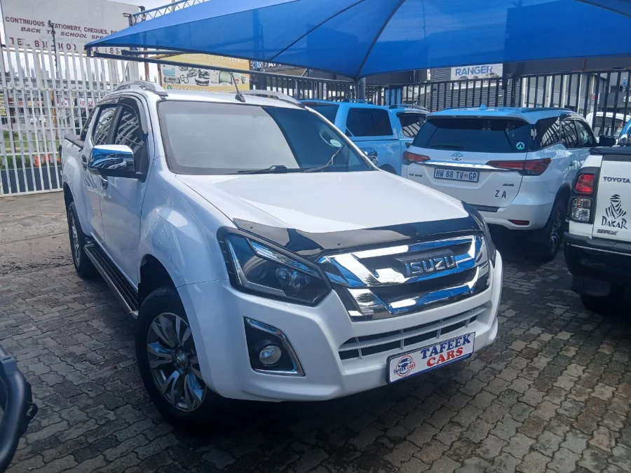 Used 2018 Isuzu D-Max 300 3.0TD double cab Hi-Ride auto - Tafeek Cars