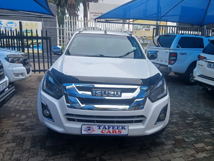 Used 2018 Isuzu D-Max 300 3.0TD double cab Hi-Ride auto - Tafeek Cars