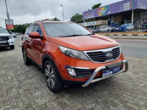 Used 2013 Kia Sportage 2.0 auto