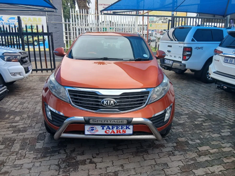 Used 2013 Kia Sportage 2.0 auto - Tafeek Cars Used 2013 Kia Sportage 2.0 auto - Tafeek Cars