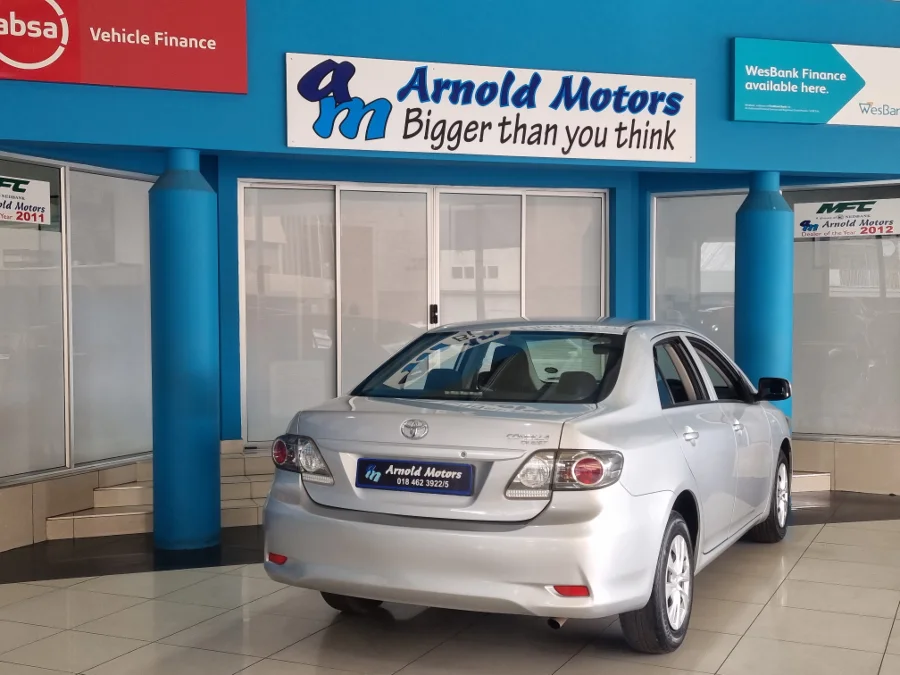 Used 2019 Toyota Corolla Quest 1.6 auto - Arnold Motors CC