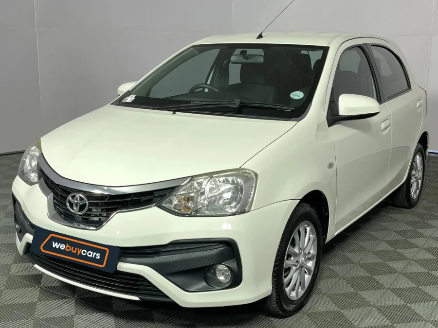 Used 2020 Toyota Etios hatch 1.5 Sprint - WeBuyCars Rustenburg