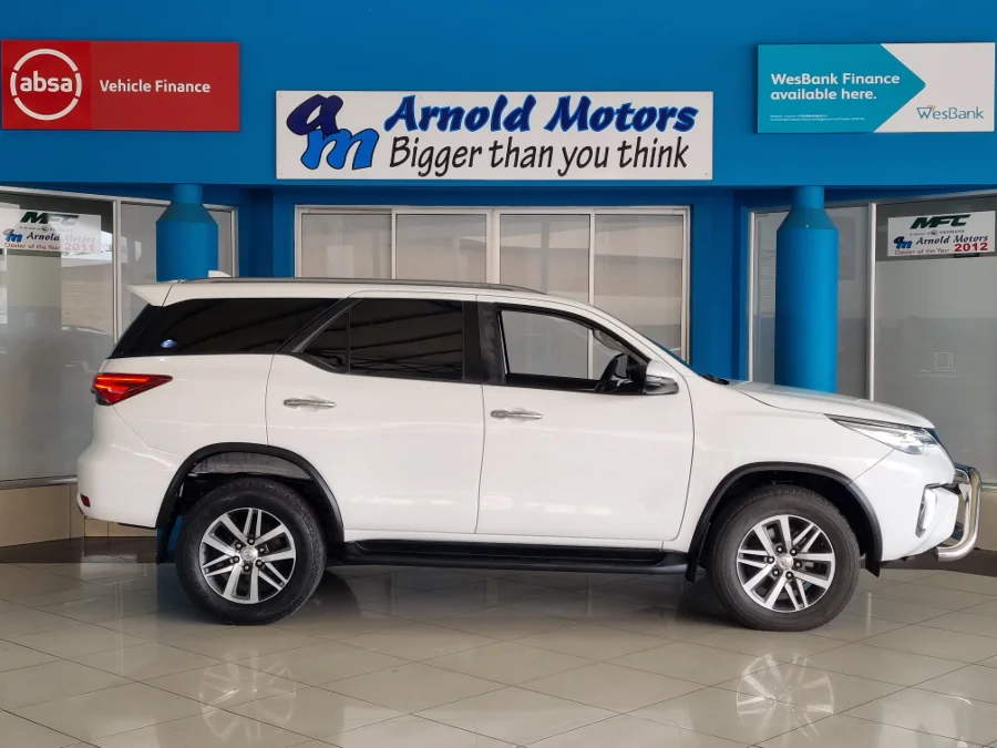 Used 2020 Toyota Fortuner 2.8GD-6 auto - Arnold Motors CC