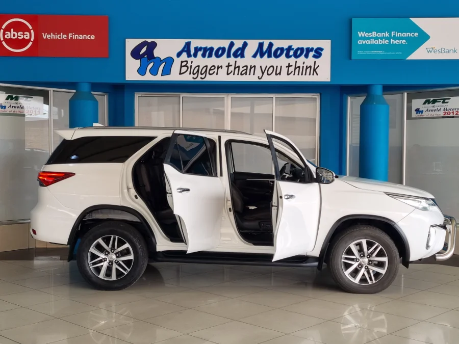 Used 2020 Toyota Fortuner 2.8GD-6 auto - Arnold Motors CC