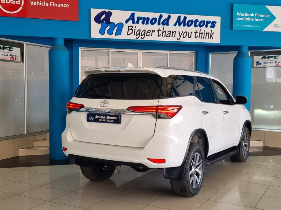 Used 2020 Toyota Fortuner 2.8GD-6 auto - Arnold Motors CC