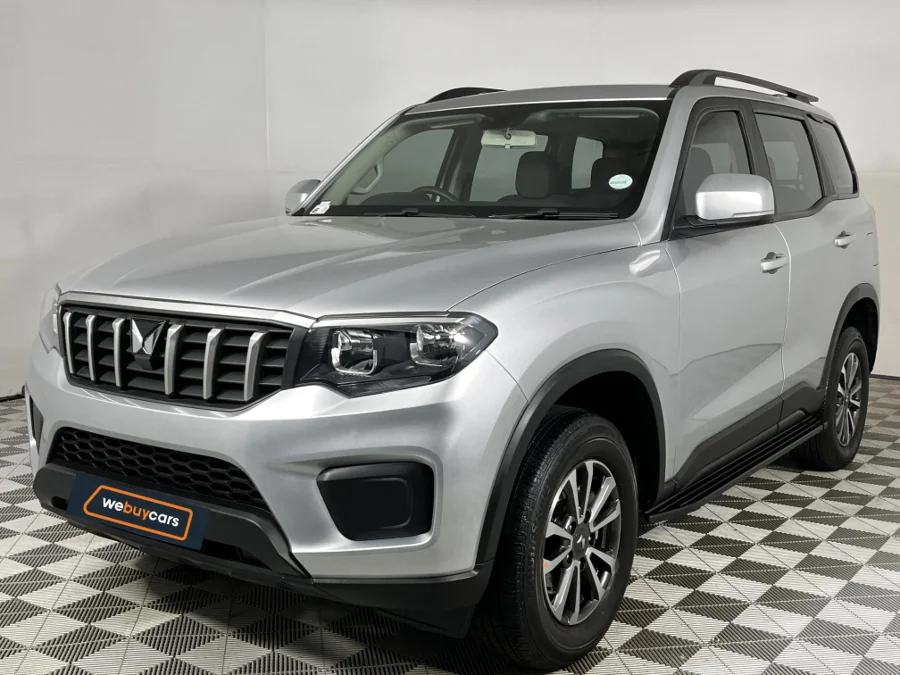 Used 2024 Mahindra Scorpio-N 2.2D Z4 - WeBuyCars JHB South