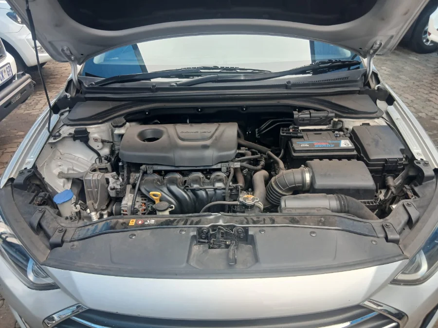 Used 2017 Hyundai Elantra 1.6 GLS - Tafeek Cars