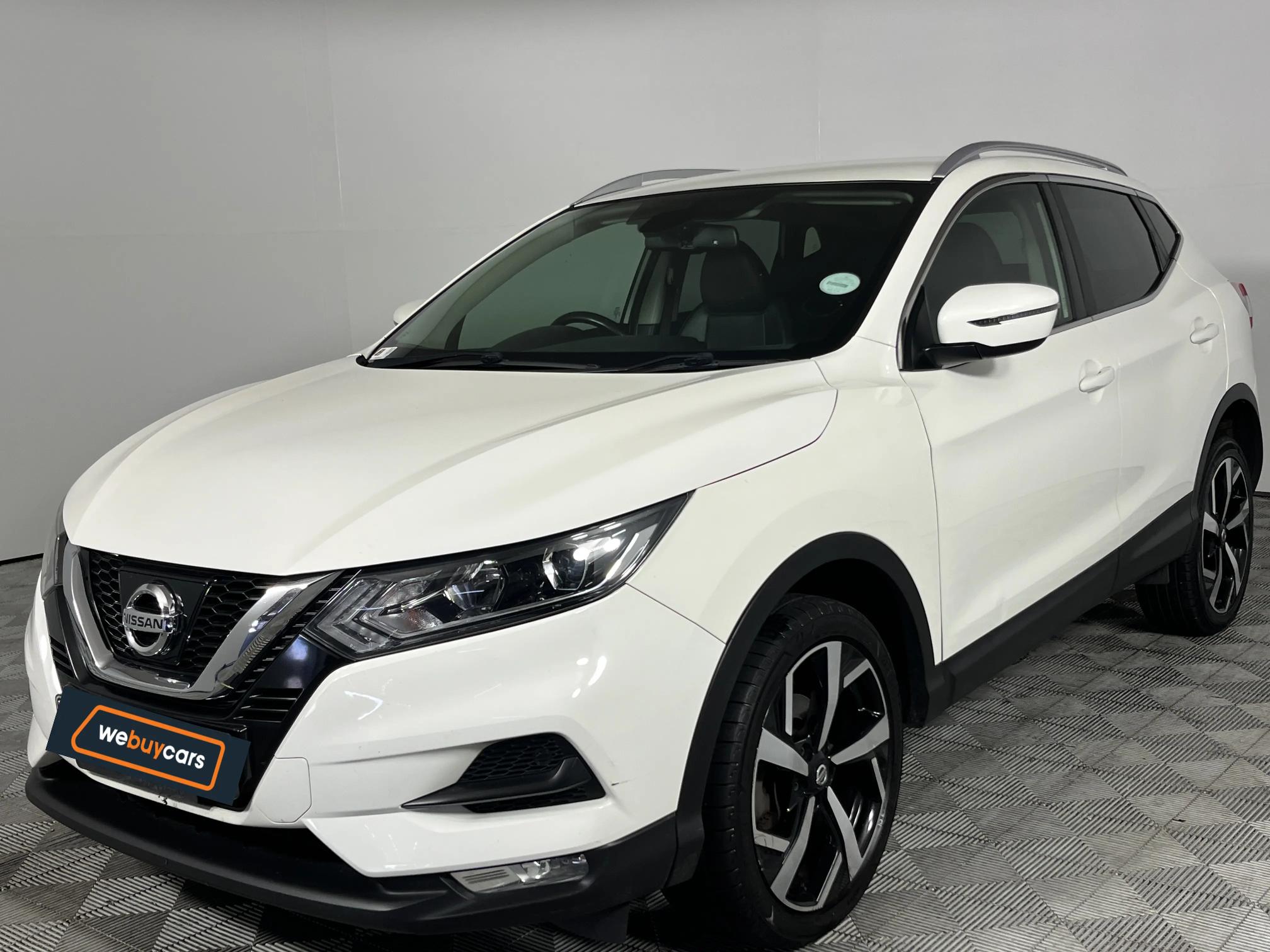 Used 2018 Nissan Qas