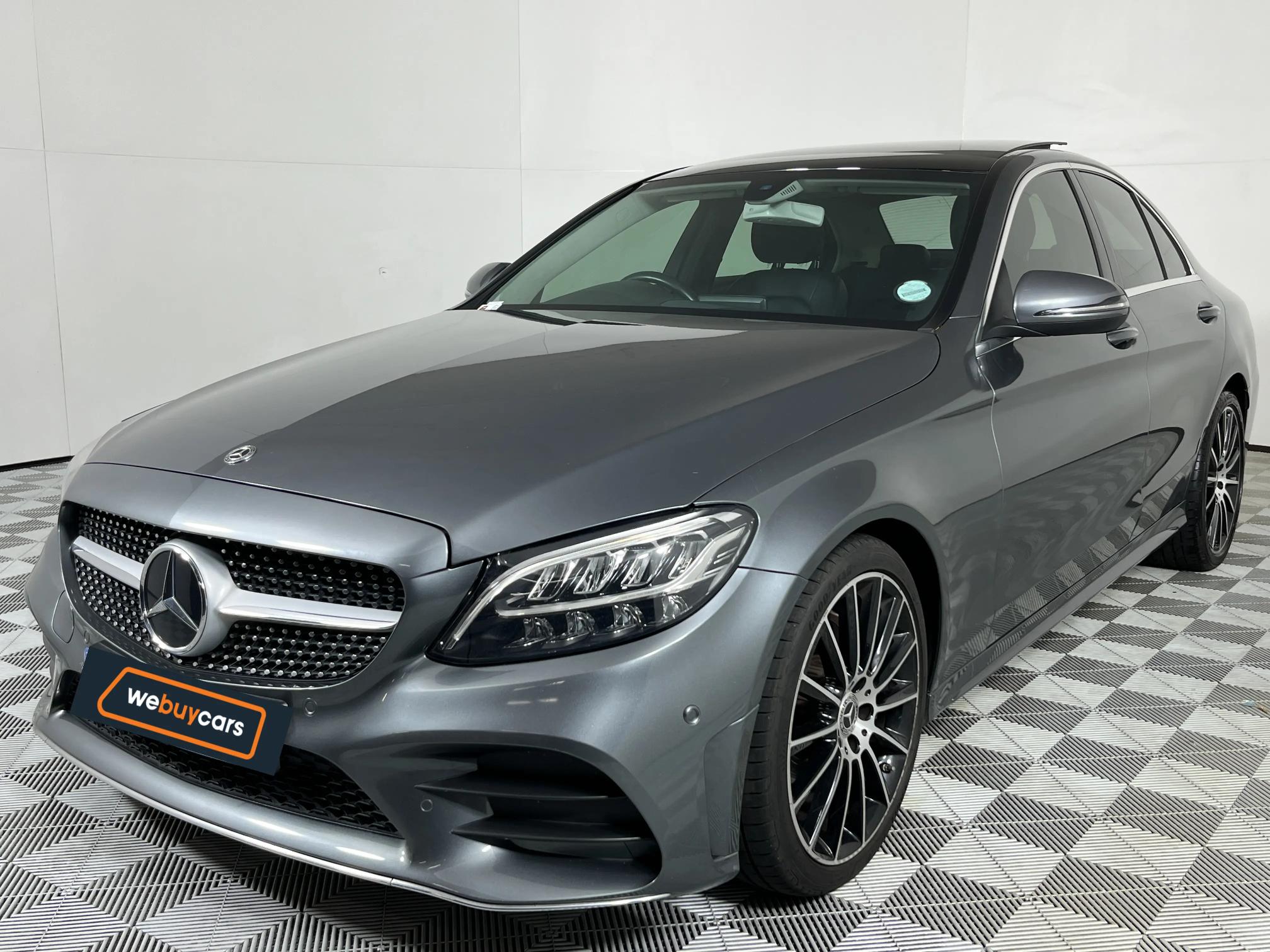 Used 2018 Mercedes-Benz C-Class C180 Avantgarde