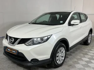 Used 2014 Nissan Qashqai 1.2T Visia Used 2014 Nissan Qashqai 1.2T Visia