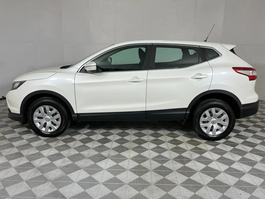 Used 2014 Nissan Qashqai 1.2T Visia - WeBuyCars George Used 2014 Nissan Qashqai 1.2T Visia - WeBuyCars George