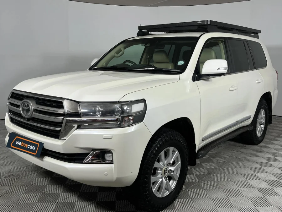 Used 2019 Toyota Land Cruiser 200 4.5D-4D V8 VX-R - WeBuyCars Richmond