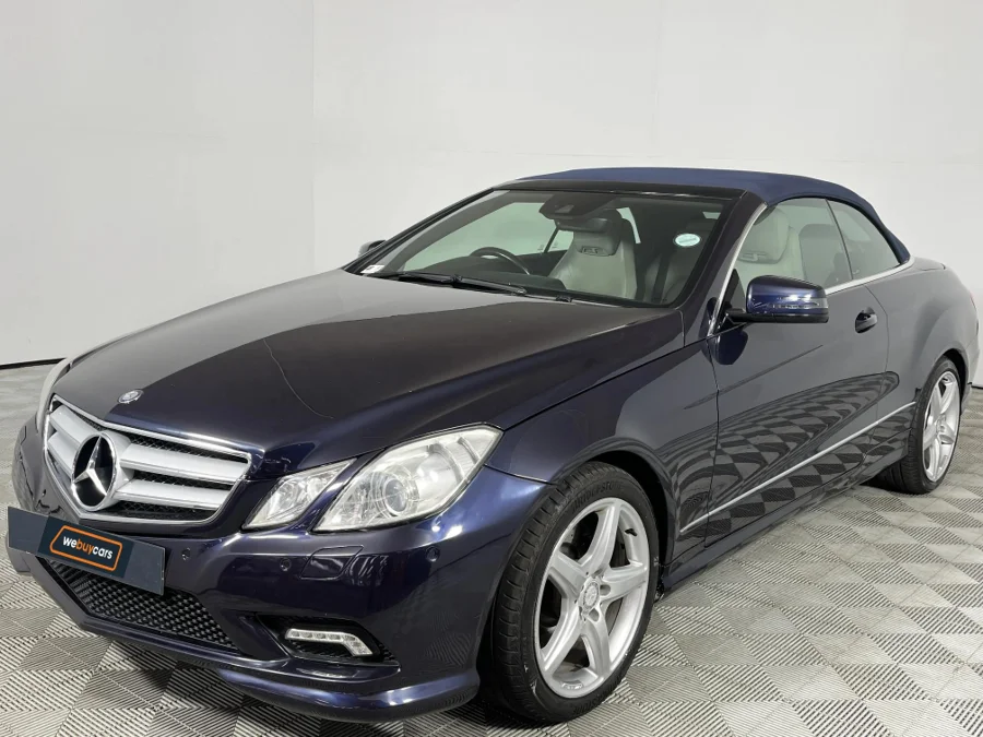 Used 2010 Mercedes-Benz E-Class E500 cabriolet Elegance - WeBuyCars Richmond