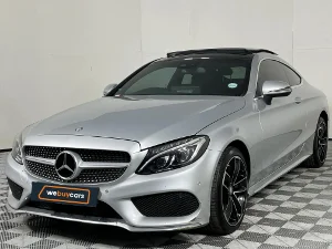 Used 2017 Mercedes-Benz C-Class C300 coupe