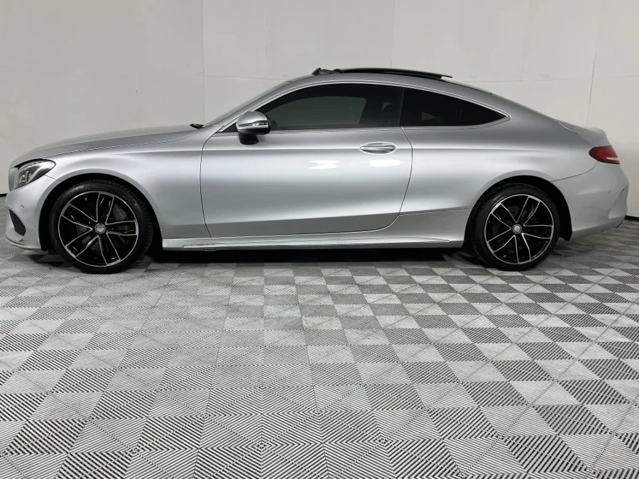 Used 2017 Mercedes-Benz C-Class C300 coupe - WeBuyCars Pietermaritzburg