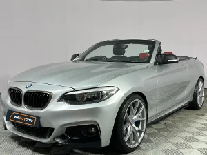 Used 2016 BMW 2 Series 220i convertible M Sport