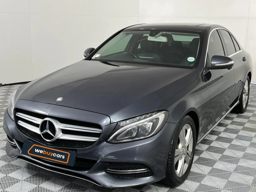 Used 2015 Mercedes-Benz C-Class C220d auto - WeBuyCars Mbombela