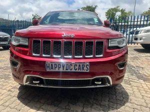 Used 2015 Jeep Grand Cherokee 3.0L CRD Overland