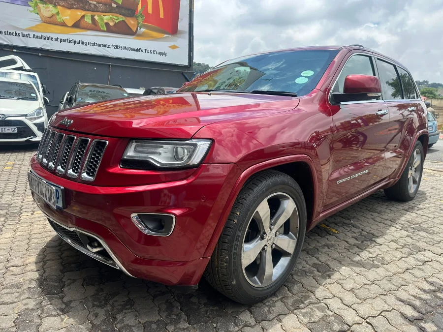 Used 2015 Jeep Grand Cherokee 3.0L CRD Overland - Happy DC Motors
