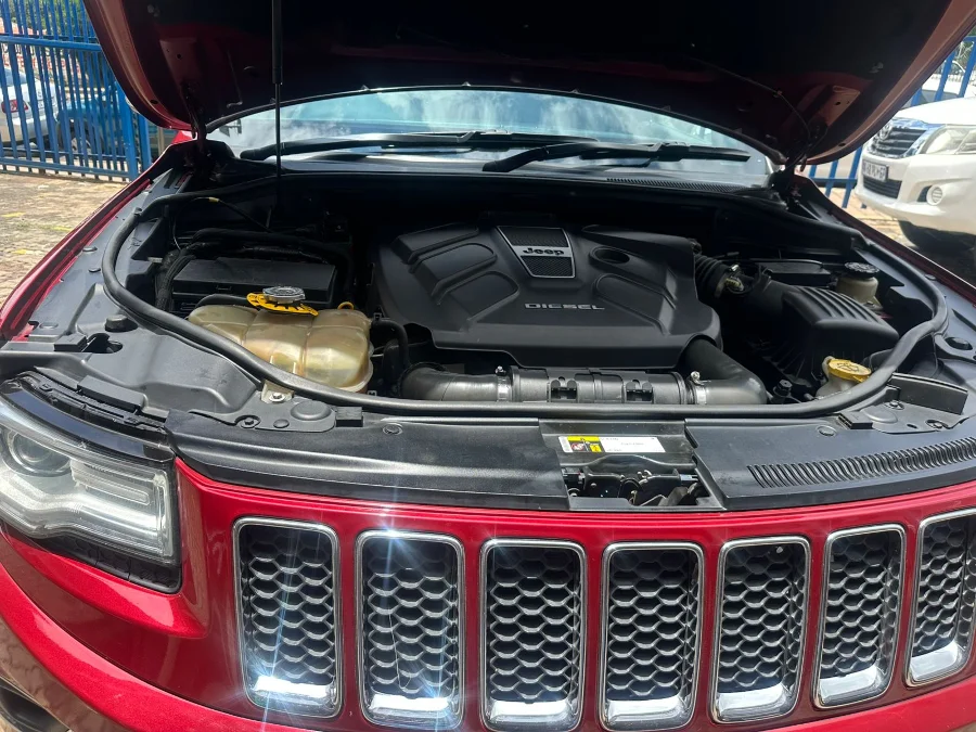 Used 2015 Jeep Grand Cherokee 3.0L CRD Overland - Happy DC Motors