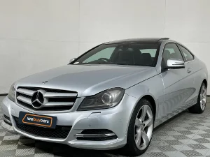 Used 2012 Mercedes-Benz C-Class C250 coupe