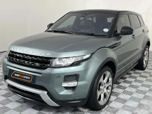 Used 2015 Land Rover Range Rover Evoque SD4 Dynamic SW1 Colour