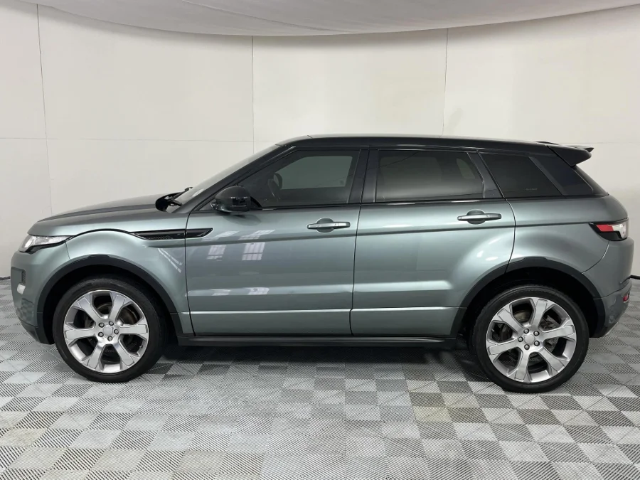Used 2015 Land Rover Range Rover Evoque SD4 Dynamic SW1 Colour - WeBuyCars Mbombela