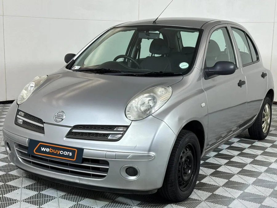 Used 2006 Nissan Micra 1.4 5-door Visia - WeBuyCars Midstream