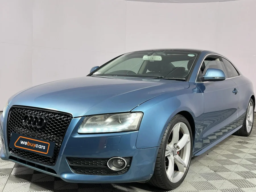 Used 2008 Audi A5 coupe 3.2 quattro - WeBuyCars Brackenfell Cape Town