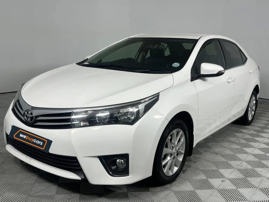 Used 2015 Toyota Corolla 1.8 Exclusive - WeBuyCars Epping