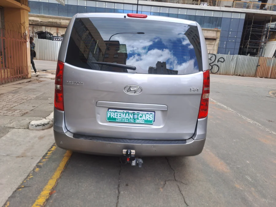 Used 2016 Hyundai H-1 H-1 2.5CRDi panel van auto - Freeman Cars