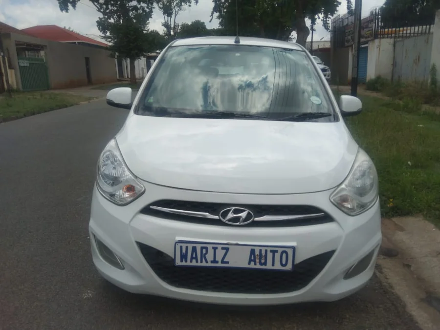Used 2013 Hyundai i10 1.1 GLS - Wariz Auto