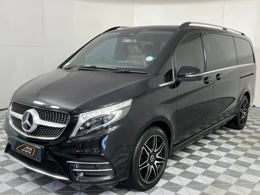 Used 2022 Mercedes-Benz V-Class V300d Avantgarde AMG Line - WeBuyCars Midstream