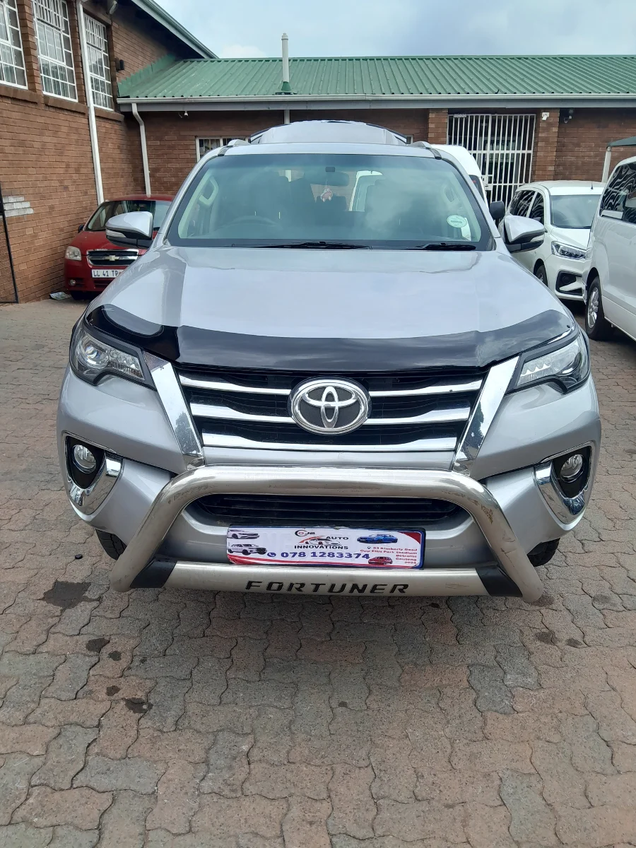 Used 2017 Toyota Fortuner 2.4GD-6 - OJB Auto Innovation