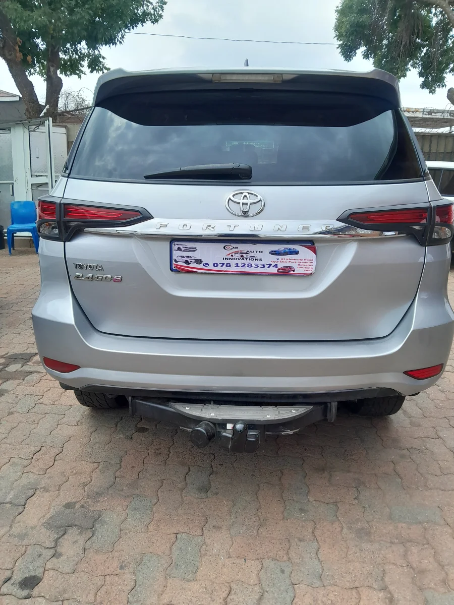 Used 2017 Toyota Fortuner 2.4GD-6 - OJB Auto Innovation