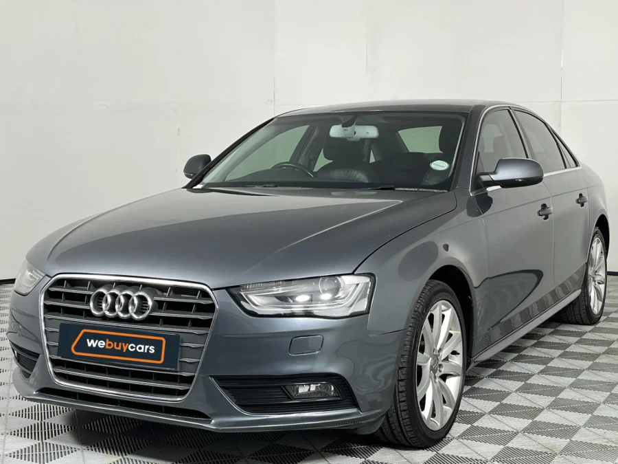 Used 2015 Audi A4 2.0TDI SE Sport Edition Plus - WeBuyCars Pietermaritzburg
