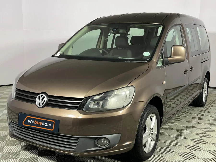 Used 2015 Volkswagen Caddy Maxi 2.0TDI Trendline auto - WeBuyCars Durban