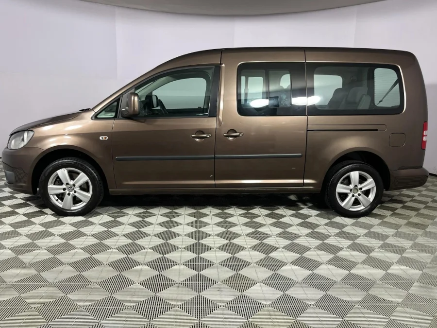 Used 2015 Volkswagen Caddy Maxi 2.0TDI Trendline auto - WeBuyCars Durban