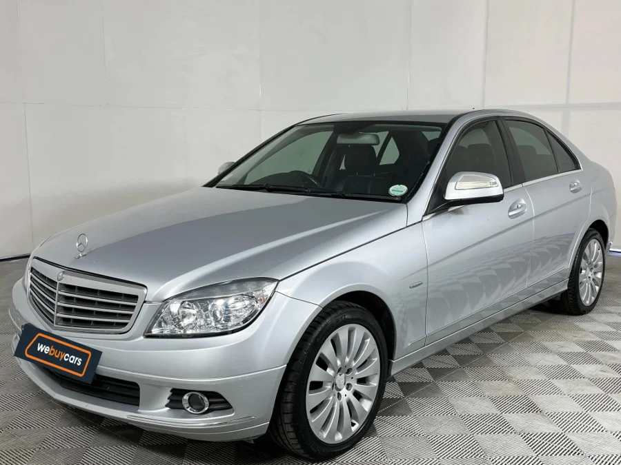 Used 2007 Mercedes-Benz C-Class C220CDI Classic Touchshift - WeBuyCars George